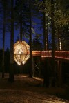 6.Yellow Restaurant Treehouse, Nowa Zelandia.jpg
