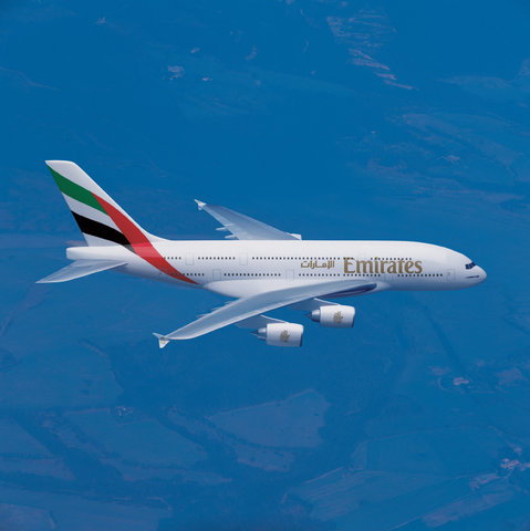 Emirates na Mauritius Airbusem A380