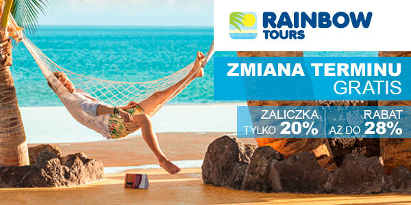 W Rainbow Tours bezpłatnie zmieniasz termin wakacji – kolejna odsłona kampanii Lato 2014 przygotowanej przez Fat Baby