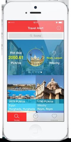 Ustaw alarm na podróżnicze okazje! Travel Alert – pierwsza aplikacja mobilna do wyszukiwania ofert turystycznych