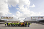 Emirates odebrały kolejne dwa dwupokładowe samoloty